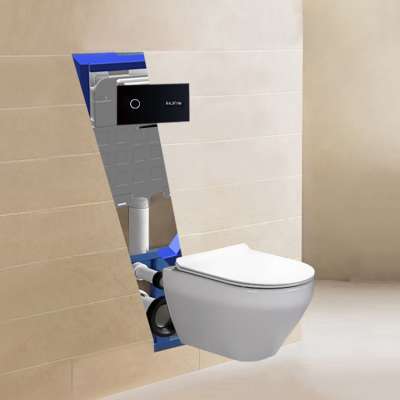 Upc Certificate Frame Upper Plastic Toilet Concealed Cistern