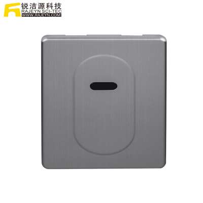 CE Certified Automatic Water Saving WC Man Sensor Toilet Flush Valve