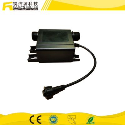 Super Small Size Black Sensor control box (infrared sensor+solenoid valve+battery case)