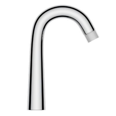 Automatic Adjustable Sensor Distance Hands-free Gooseneck Sensor Faucet