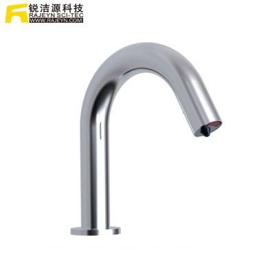 Hot Sale Touchless Metal Sensor Foam Soap Faucet Dispenser With Adjustable Infrared Sensor