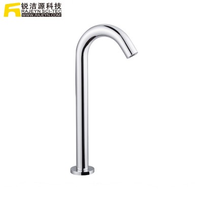 Chrome hands free automatic sensor commercial sink basin bathroom tap